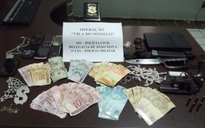 Operação Vila do Sossego prende sete pessoas em João Neiva