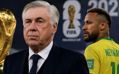 Ancelotti condiciona convocação de Neymar para a Copa do Mundo: 'Critério muito claro'