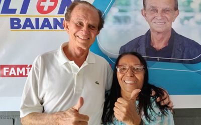 Nilton Baiano recorre ao indeferimento do registro da candidatura, que considerou um absurdo, e continua com a campanha a todo vapor