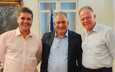Ricardo Ferraço e Casagrande vão visitar Barra de São Francisco dia 21 de maio