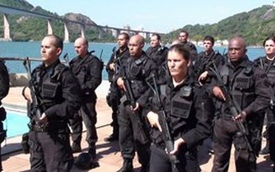 Policiais do Nugoti fazem curso para aperfeiçoar táticas de combate
