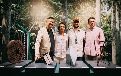 Obra de Hélio Oiticica vai integrar acervo do Parque Cultural Casa do Governador em dezembro