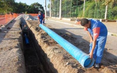 Casagrande anuncia mais de R$ 10 milhões em obras de infraestrutura e reforma de escolas em Vila Velha