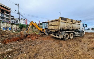 Começam as obras do Portal do Príncipe
