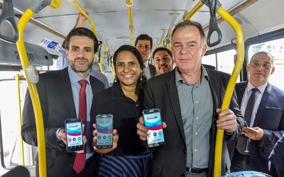 Governo do Estado lança “Ônibus GV”, o aplicativo do transporte coletivo na Região Metropolitana