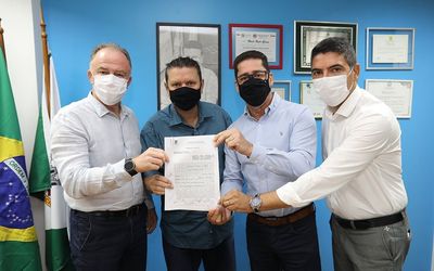 Nova Orla de Cariacica: Euclério Sampaio e Renato Casagrande assinam Ordem de Serviço para início das obras