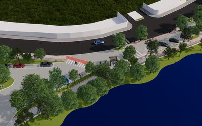 FICA NA DIVISA COM A NOVA ORLA DE CARIACICA: Vila Velha vai construir Parque Linear em São Torquato