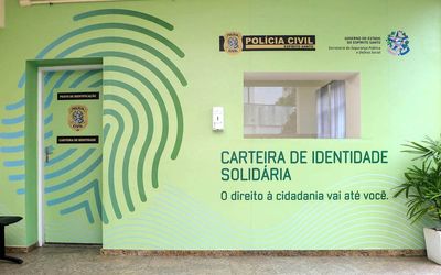 Ação do Estado Presente: Polícia Civil lança a Carteira de Identidade Solidária no Espírito Santo