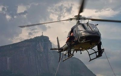 Policial civil do GOT conclui curso de Operações Aéreas em 1º lugar no Rio