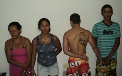 Reação de investigador a assalto leva a polícia a prender ladrão e uma gangue de traficantes em Pedro Canário