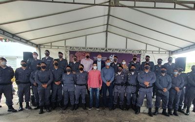 Casagrande autoriza reforma do Quartel do 9º Batalhão da PM e a expansão do SAMU 192 no Sul do Espírito Santo