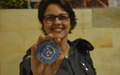 Cabo Daleprane se torna a primeira mulher capixaba a servir em Missão de Paz da ONU: ela vai para o Sudão do Sul