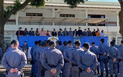 Polícia Militar realiza solenidade em homenagem ao Dia do Soldado