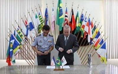 Presidente do Tribunal de Justiça elogia a criatividade do Comandante Geral da Polícia Militar