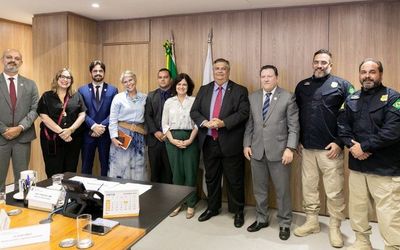 Parceria entre PRF e Ministério da Saúde vai socorrer vítimas nas estradas brasileiras