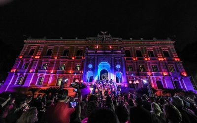 Palácio Anchieta recebe abertura do movimento Outubro Rosa