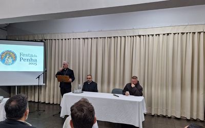 Convidado para participar da Festa da Penha, Papa vai rezar para os fiéis capixabas