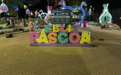 Prefeitura de Cariacica constrói Vilas de Páscoa para a população celebrar a ressurreição de Jesus Cristo