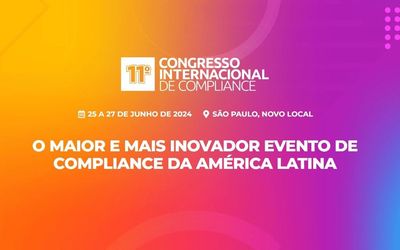 Principais nomes de governança, riscos e compliance participam de evento em São Paulo