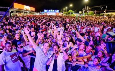 Depois de vaiado em show da Banda Eva, Pazolini é condenado pelo TRE por propaganda eleitoral irregular