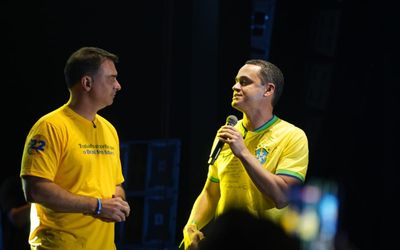‘ACORDO CARACU’: Pazolini quer apoio do partido de Bolsonaro, mas humilha Magno Malta e ignora Maguinha e Flávio nas redes sociais