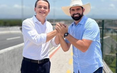 Pablo Muribeca e Pazolini juntos na Serra