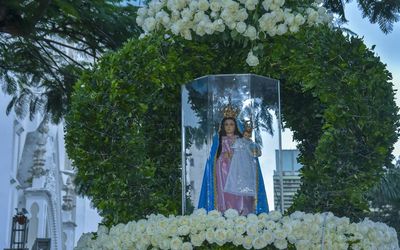 Padrinho político de Pazolini, Hartung vetou lei que transformava em feriado estadual o Dia de Nossa Senhora da Penha