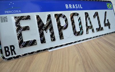 Detran responde dúvidas frequentes sobre a troca da placa para o padrão Mercosul