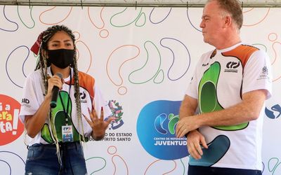 ‘PROJETO ESTADO PRESENTE: SEGURANÇA CIDADÃ’: Emoção marca inauguração do primeiro Centro de Referência das Juventudes