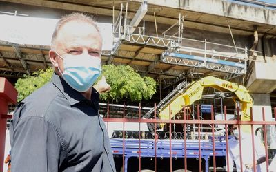 Começam as obras de ampliação da Terceira Ponte e construção da Ciclovia da Vida