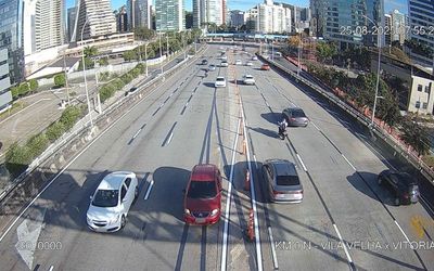 Governo do Estado disponibiliza imagens do trânsito na Terceira Ponte em tempo real