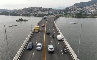 Governo do Estado mostra como vai ficar a Segunda Ponte com implantação da quinta faixa
