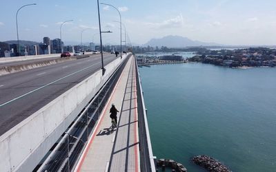 SÃO 2 ANOS SEM SUICÍDIO NA TERCEIRA PONTE: Chamada de ‘gambiarra’ por deputado bolsonarista, Ciclovia da Vida faz aniversário de 1 ano com 550 mil viagens