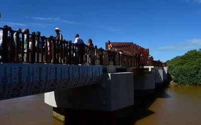Nova Ponte da Madalena e via de acesso do Parque de Jacarenema são entregues à população em Vila Velha