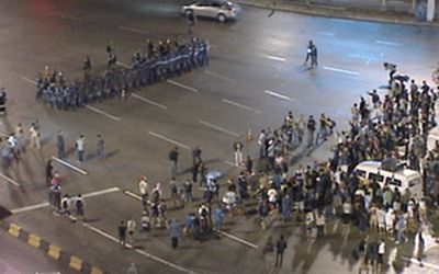 Nove meses depois, Corregedoria da PM conclui sindicância e decide abrir PAD contra 16 policiais flagrados fazendo segurança na 3ª Ponte em dia de manifestações populares