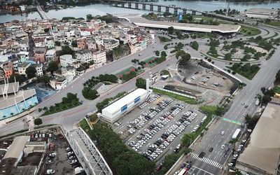 Casagrande autoriza início das obras do Porto do Príncipe