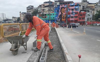 Portal do Príncipe: Obra do Governo Estadual já está transformando a cara de Vitória