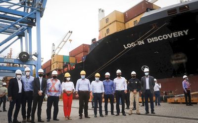 Casagrande visita primeiro terminal exclusivo de veículos no Porto de Vitória e destaca importância do investimento para Cariacica e Vila Velha