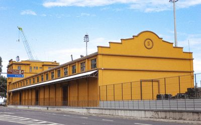 Armazém 5 inicia atividades com a exposição Baía de Vitória nesta quinta-feira
