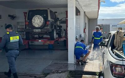 Posto de combustíveis é flagrado roubando quase 100 mil litros de água em Guarapari
