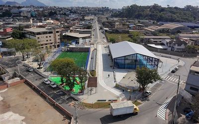 Cariacica inaugura Complexo Esportivo Hugo Viola com shows de graça