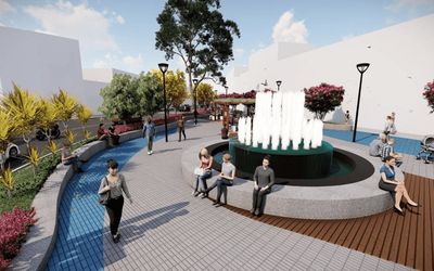 Parceria entre Governo e Prefeitura dá início à reurbanização de Campo Grande