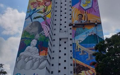 Setur autoriza uso de imagem do painel artístico para empresas interessadas em promover atrativos do Estado