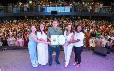 Avanços na Educação dão a Cariacica mais um Selo Ouro pelo segundo ano consecutivo