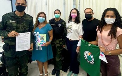 Prefeitura de Vitória e Polícia Militar Ambiental promovem formação para estudantes