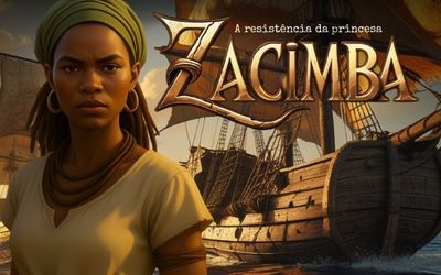 Jogo educativo leva às salas de aula a história da princesa Zacimba Gaba, símbolo de resistência da escravidão no Espírito Santo