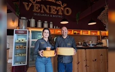 Queijaria capixaba conquista medalhas de ouro e prata no VIII Prêmio Queijo Brasil, em Santa Catarina