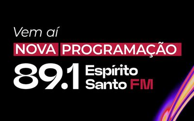 Rádio Espírito Santo 89.1 FM apresenta nova programação com mais sonoridades
