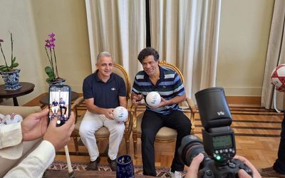 Raí foge do tema Seleção, mas cita o futebol como exemplo de inspiração e afirma que jogadores têm que ser empreendedores de suas carreiras