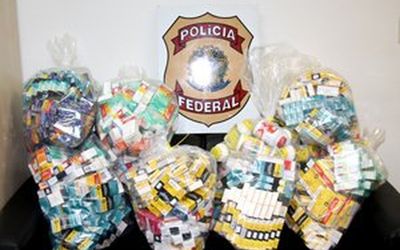 Atualizado: Polícia Federal prende irmão de vereador de Viana e descobre rede de traficantes de medicamentos agindo no Espírito Santo